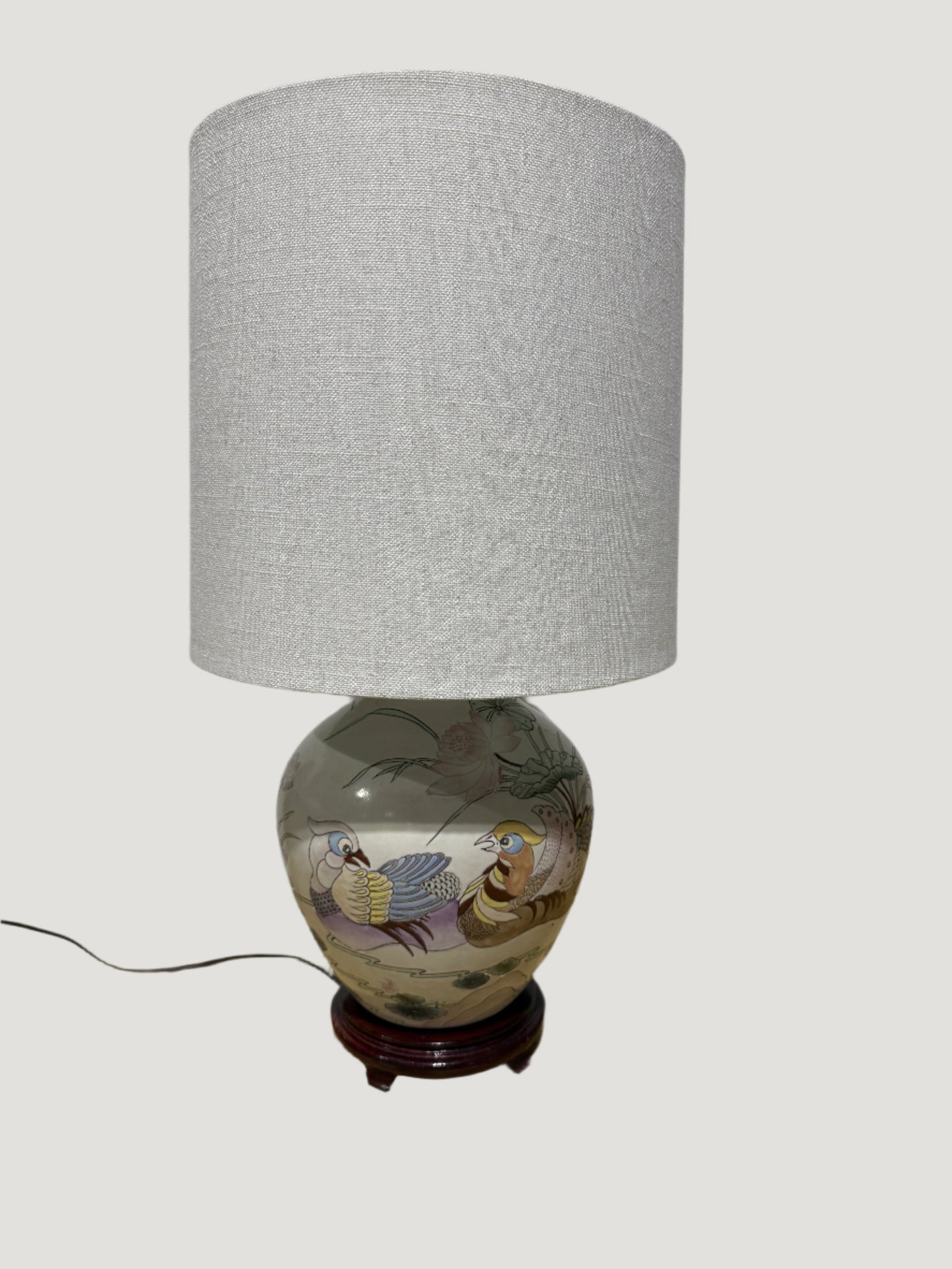 Chinese Porcelain Lamp