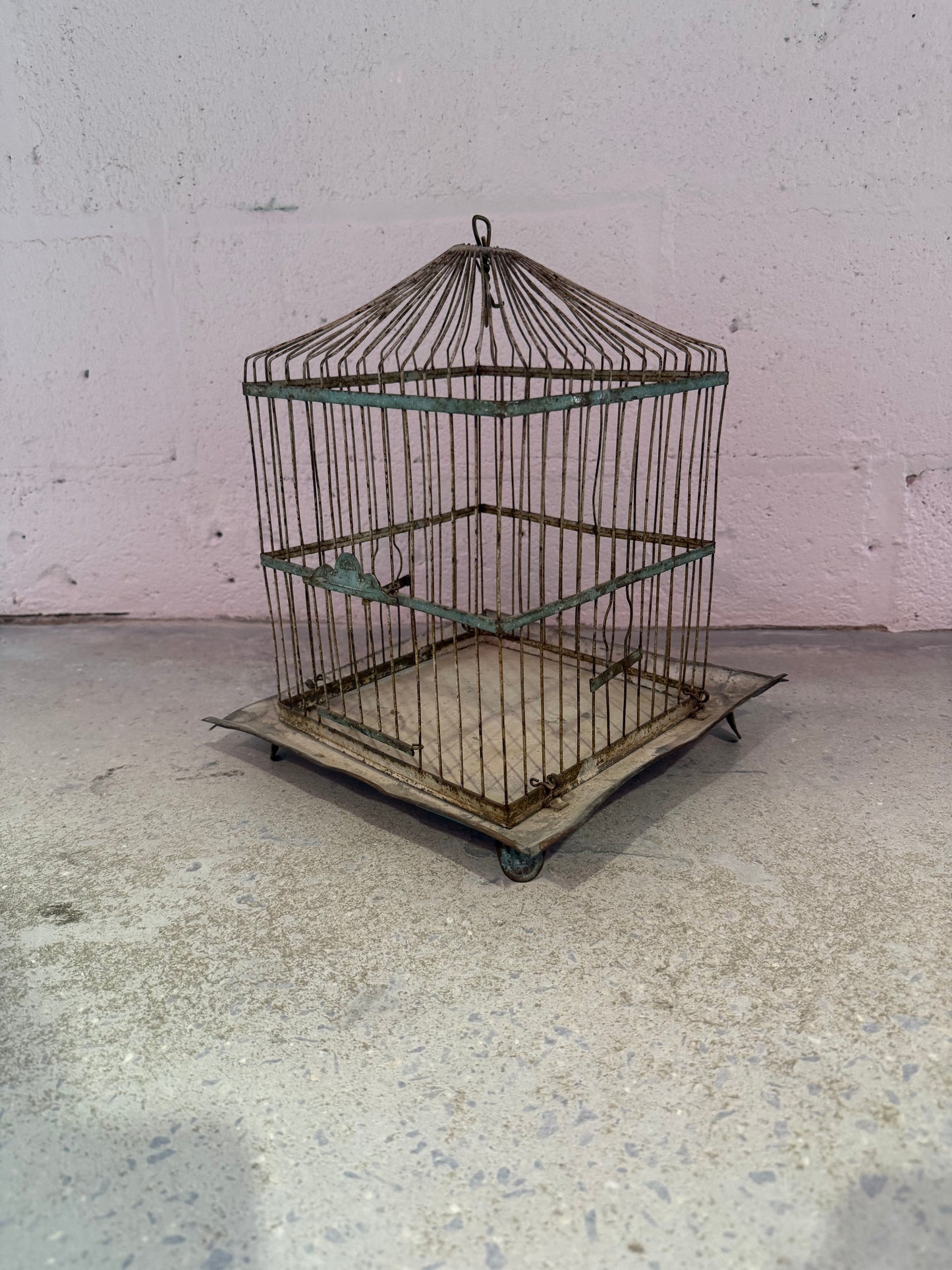 Vintage Bird Cage Tall