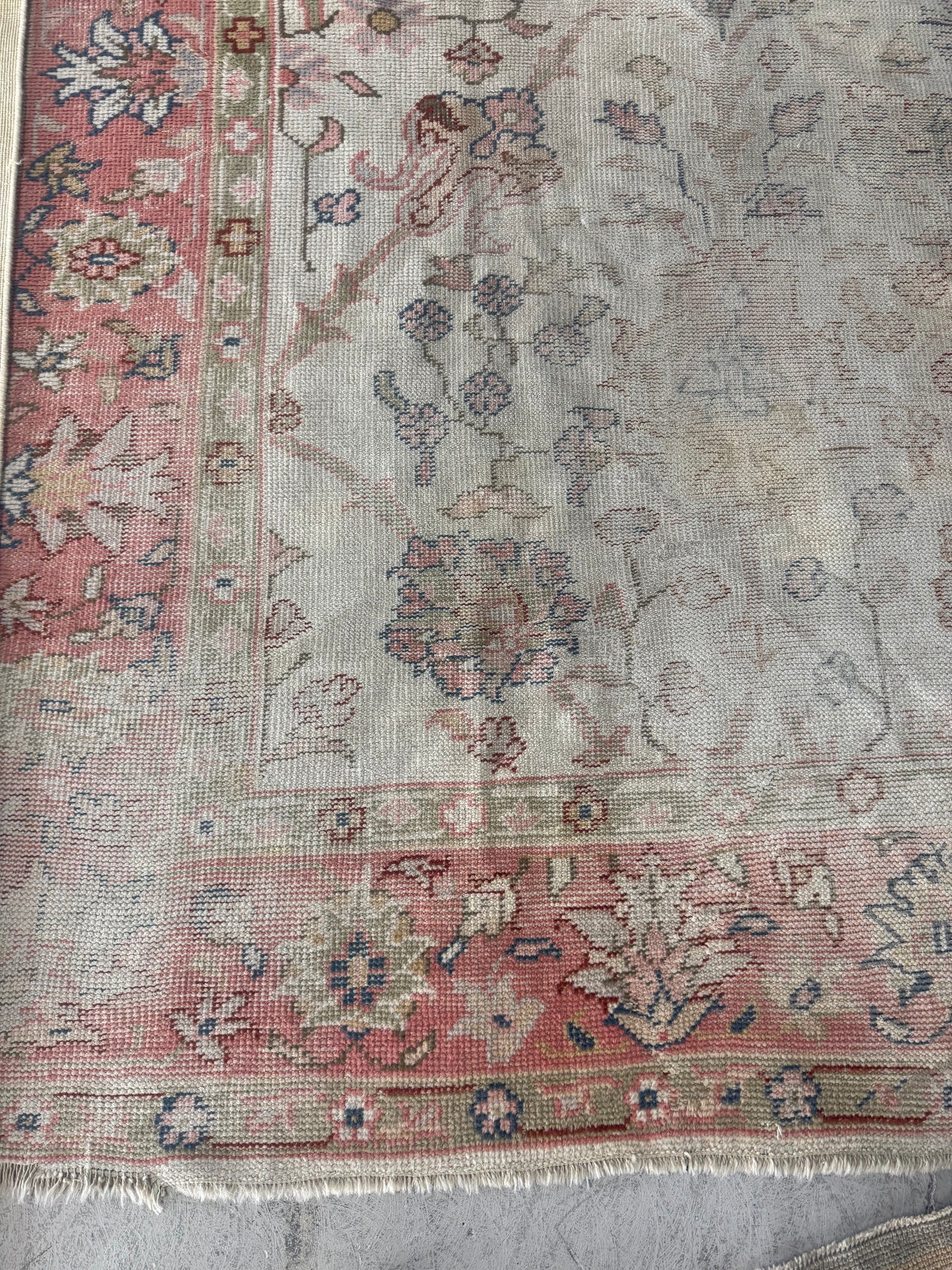 handknotted rug 10x13