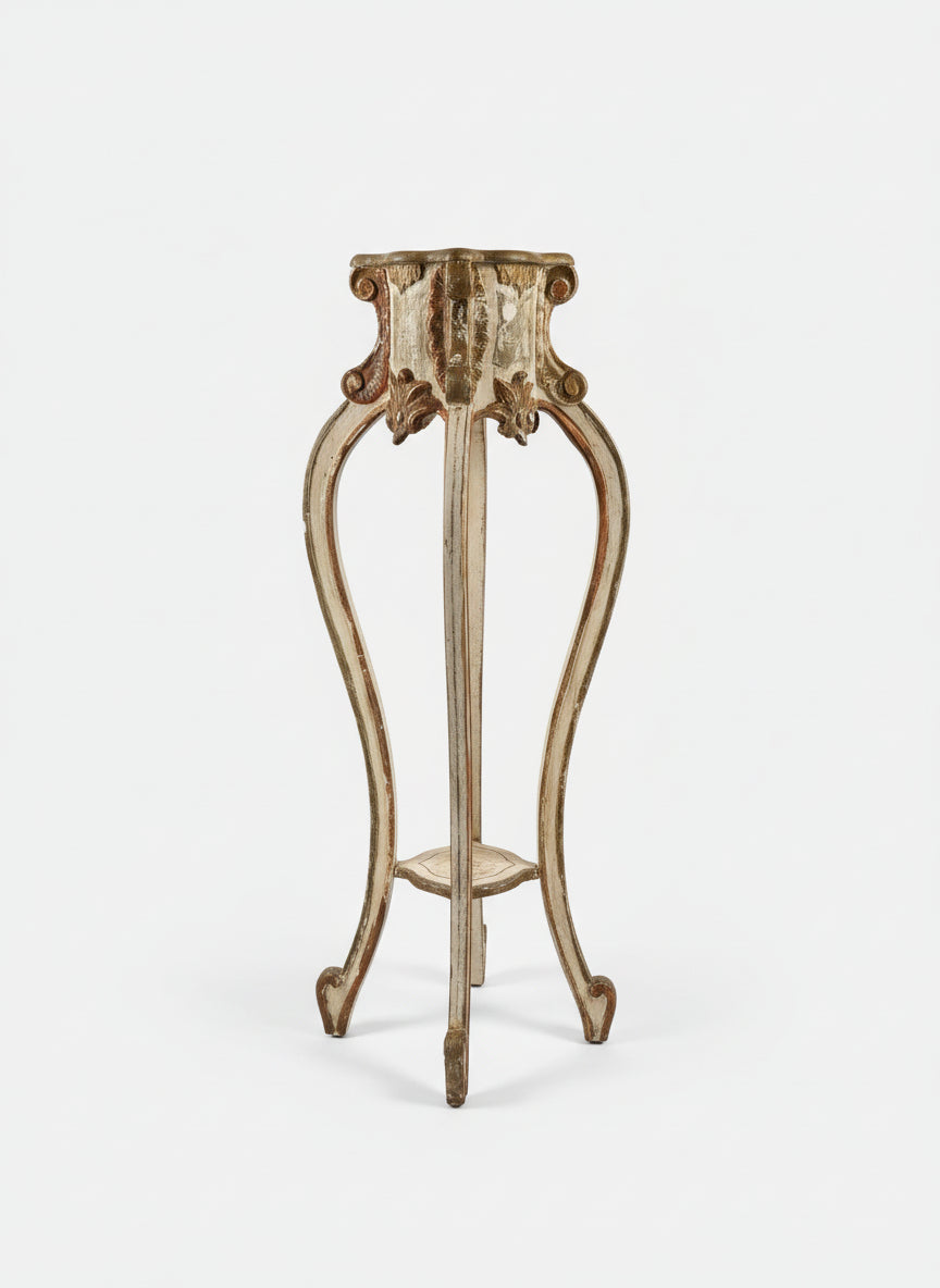 Guilded Plant Stand