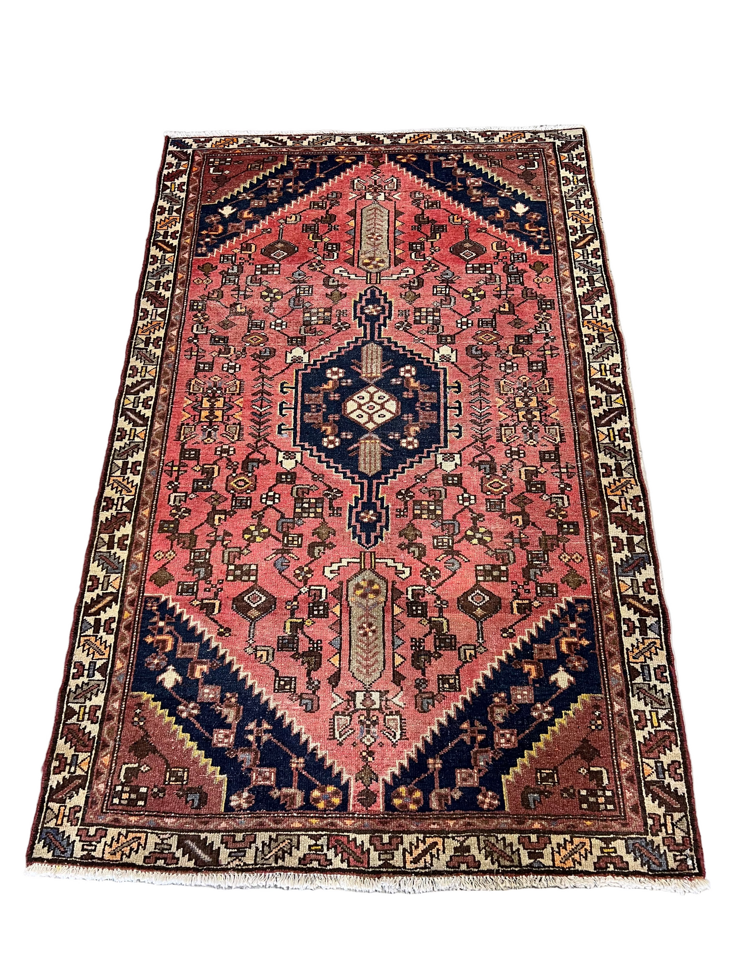 Hand-Knotted Zanjon Rug