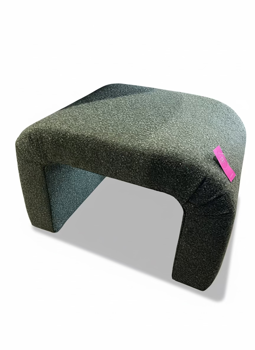 Upholstered Bench, Indus Kelp 26"