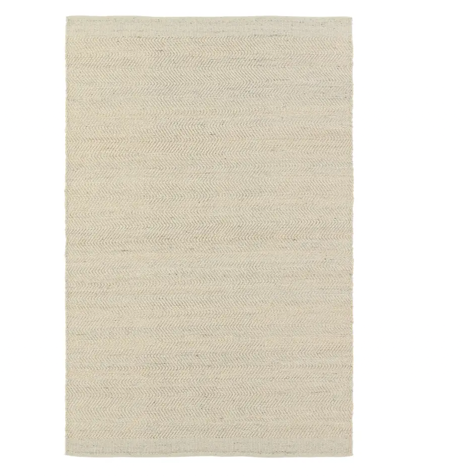 Cloud Cream Angora Naturals Tobago 9x12 NAT07