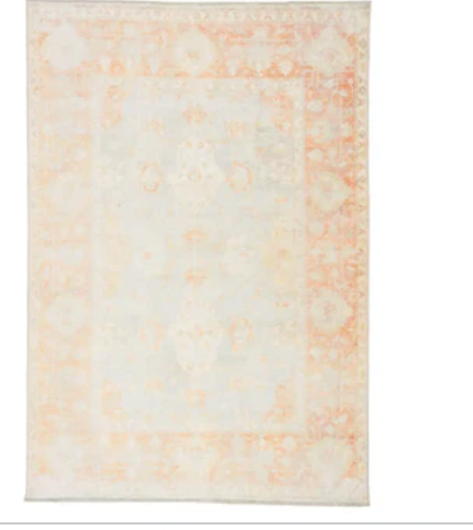 Boheme Patrin Sun Orange Silver Green 8x10 BOH02