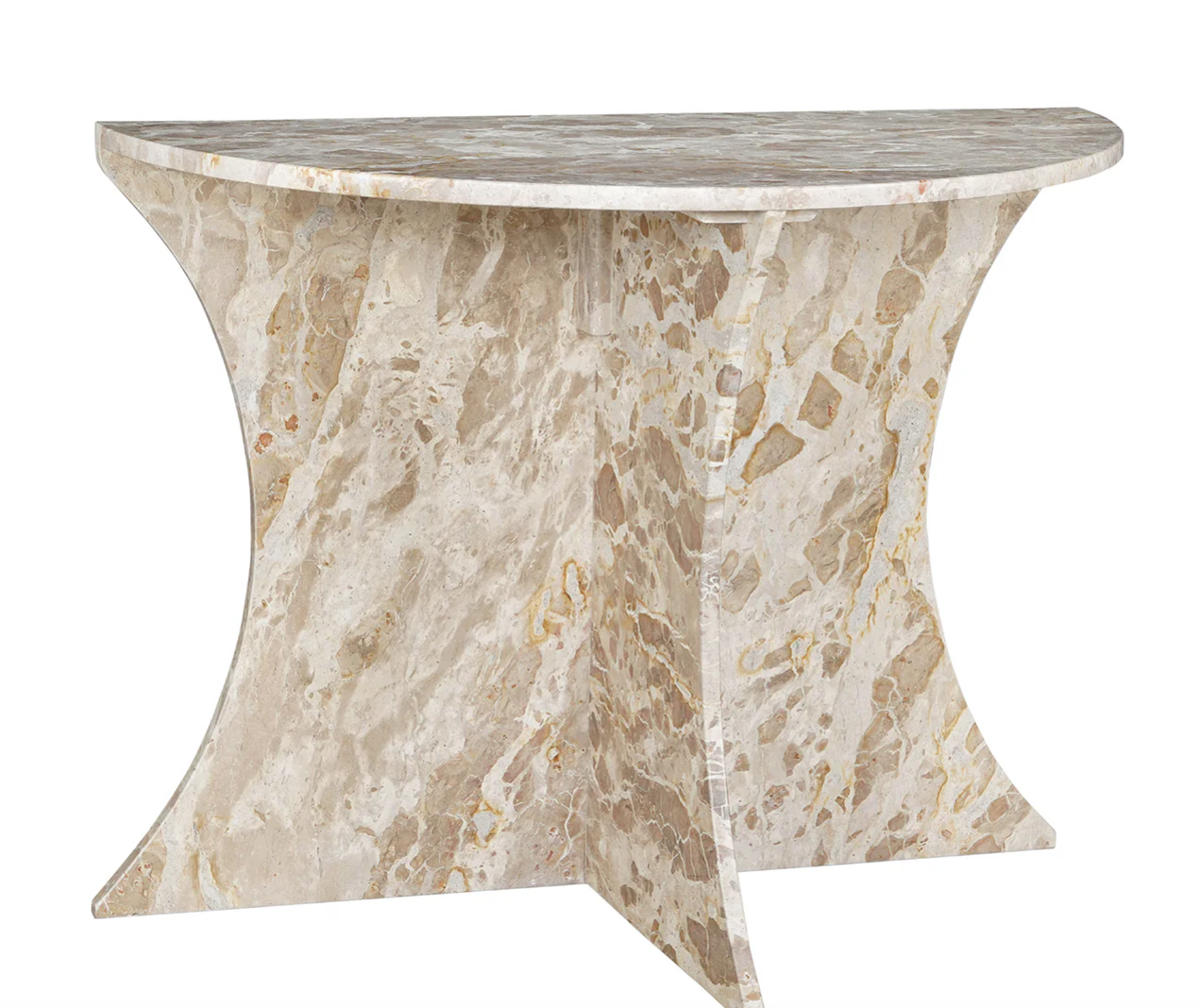 Constantine Marble Console Table