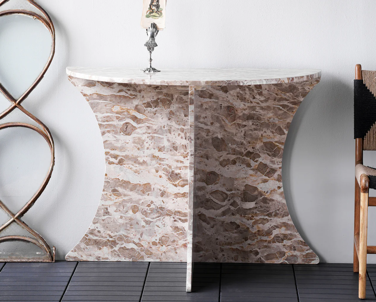 Constantine Marble Console Table