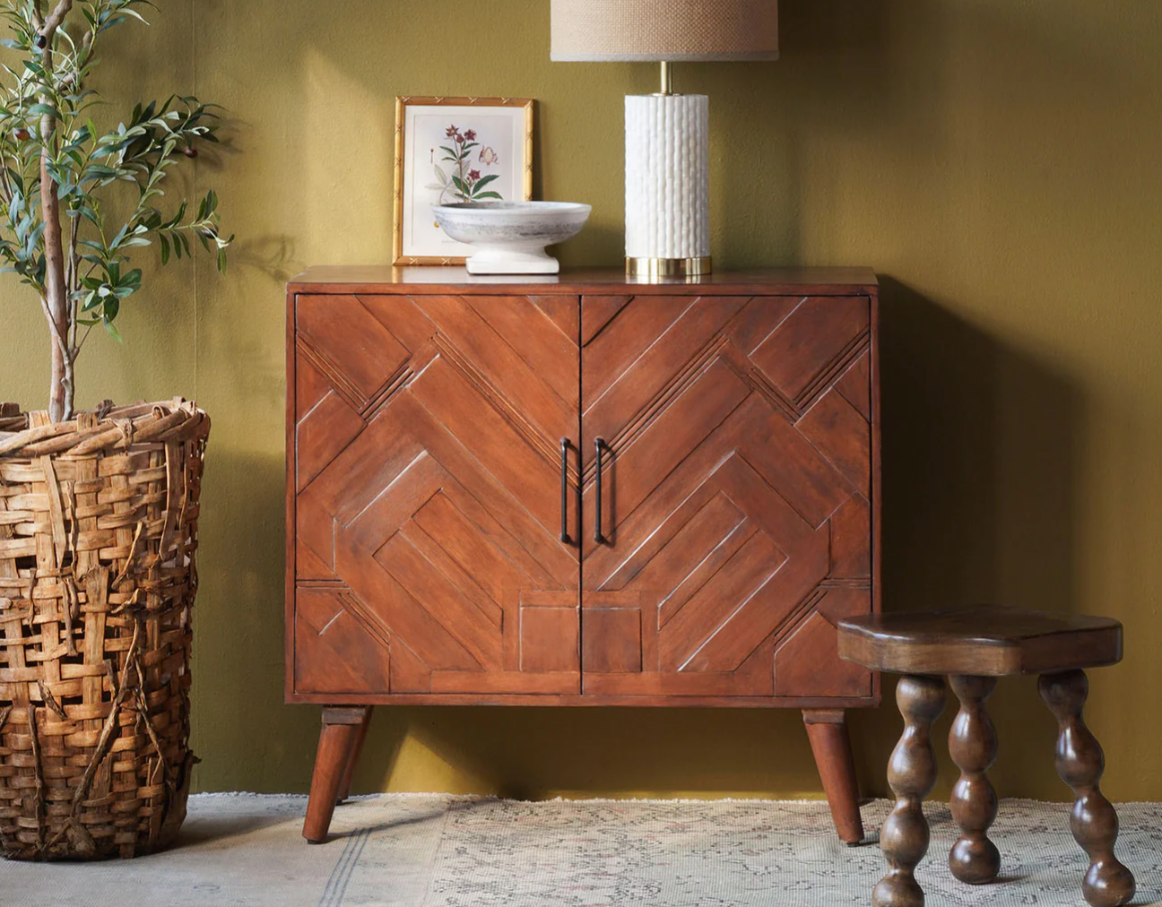 Bobbin Stool