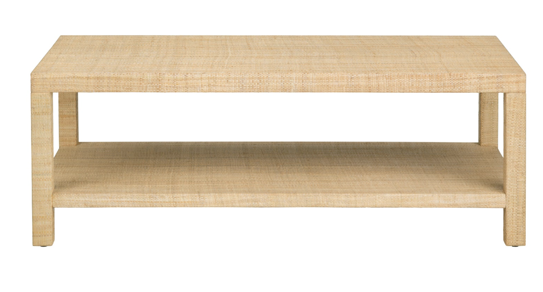 Providence Raffia Coffee Table