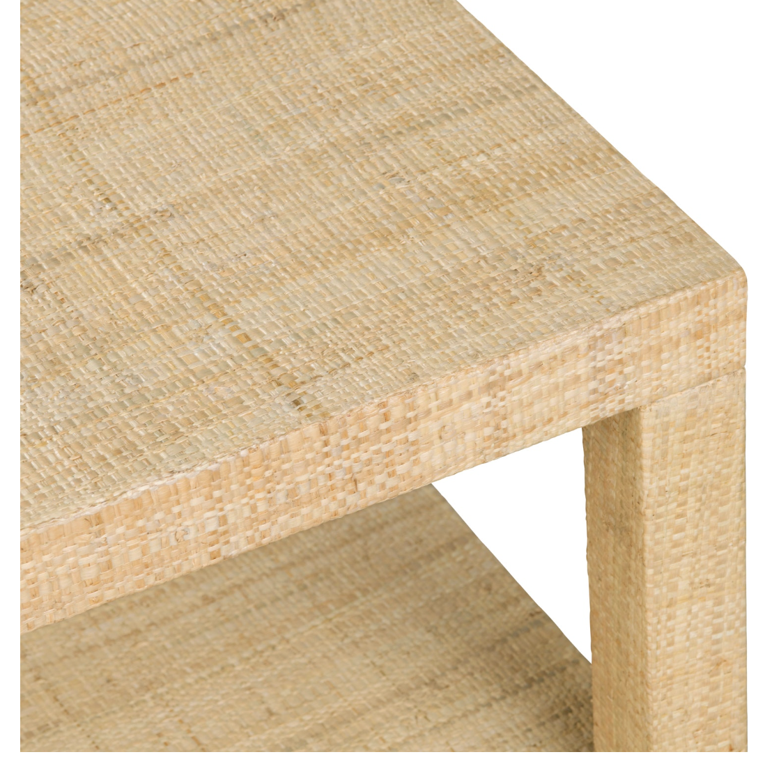 Providence Raffia Coffee Table