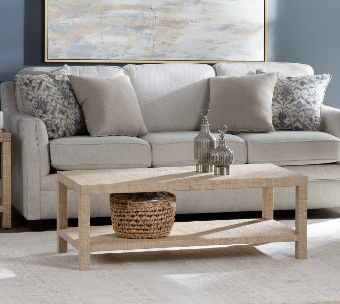 Providence Raffia Coffee Table