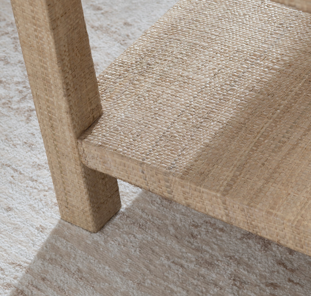 Providence Raffia Coffee Table