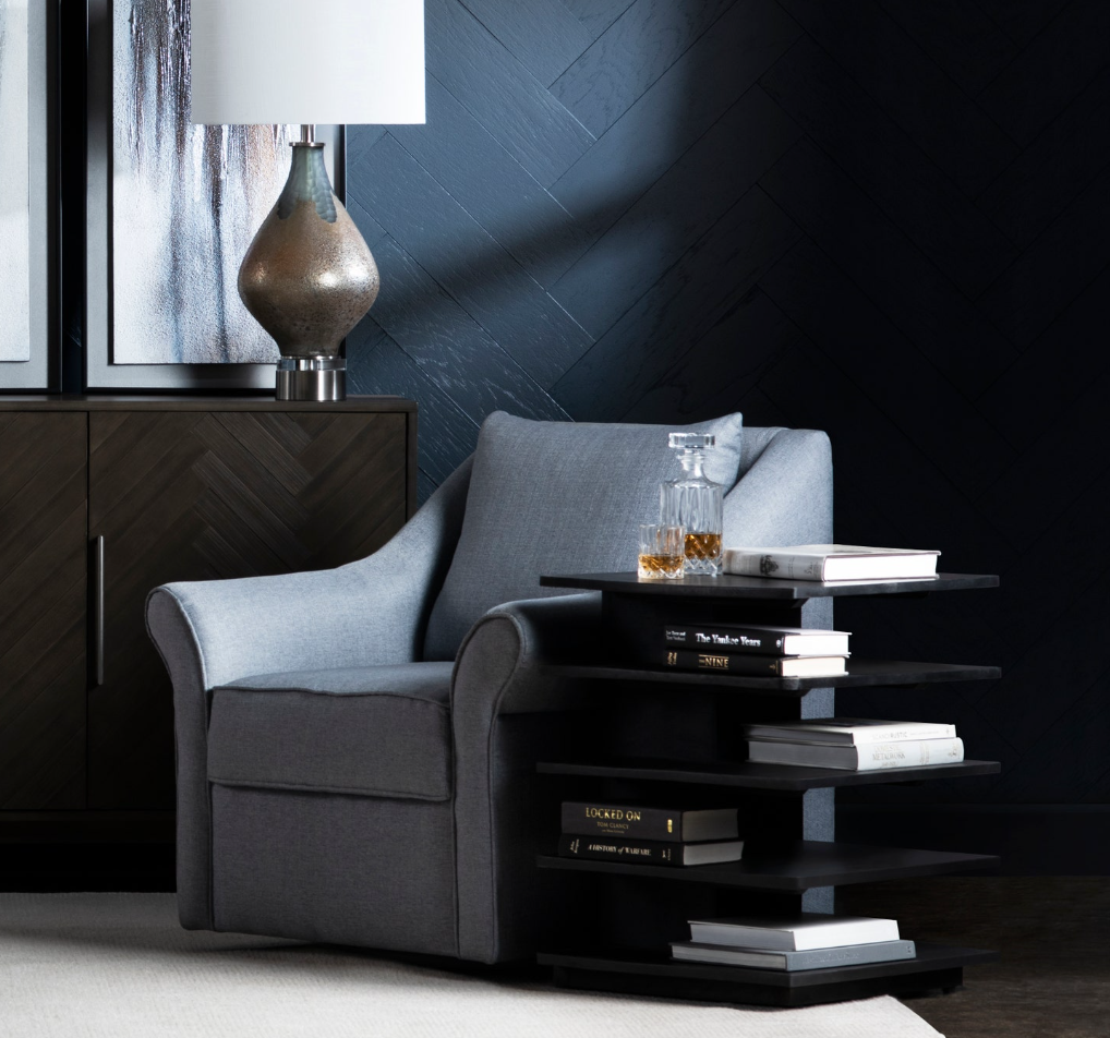 Hopper End Table