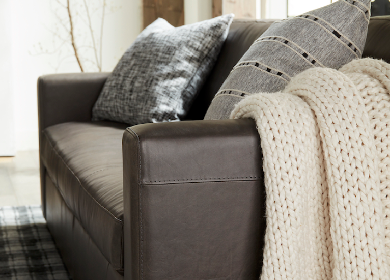 Fletcher Sofa Natural Smoke
