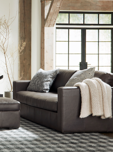 Fletcher Sofa Natural Smoke