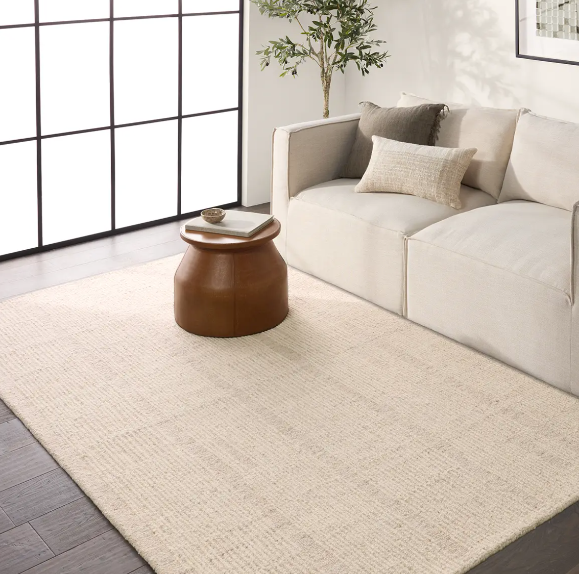 Finnigan Edher Tan/Taupe FGN02 10' x 14'