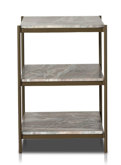 Felix Nightstand - Canyon Marble