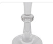 Ronalia Clear Acrylic Round Accent Table