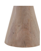 Nerine Pressed Glass Accent Table