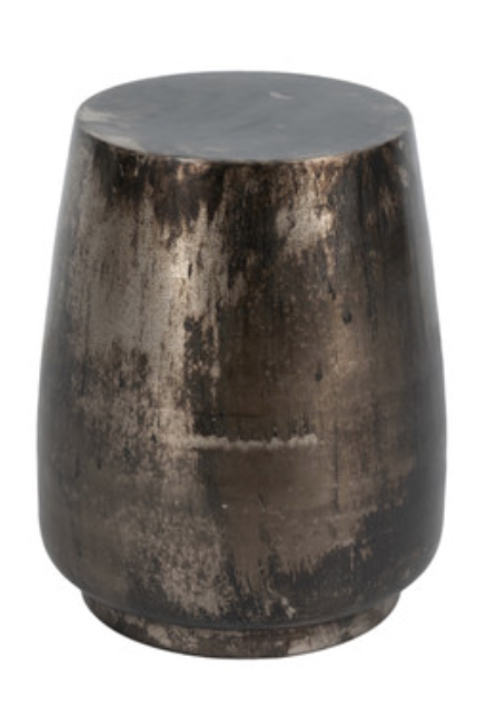 Reeds Round Metal Accent Table