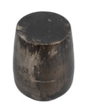 Reeds Round Metal Accent Table