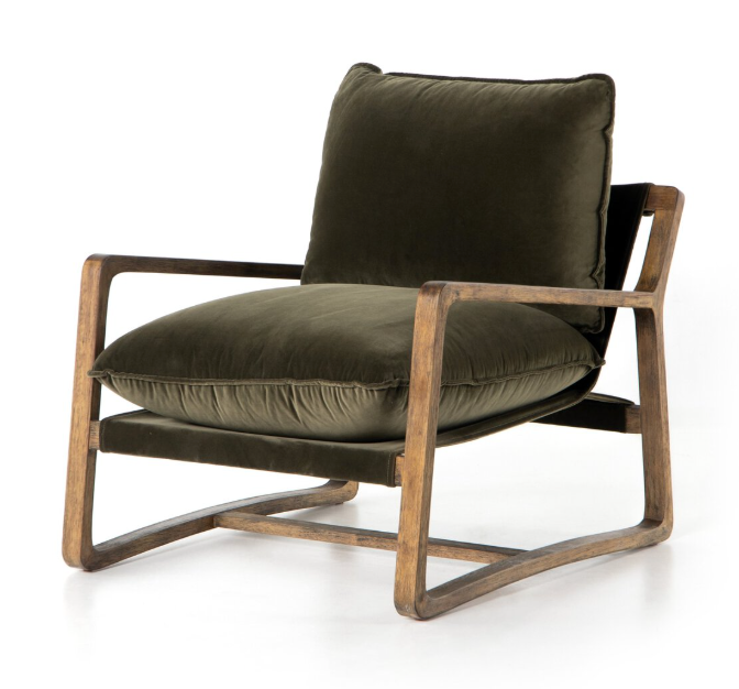 Ace Chair - Surrey Olive