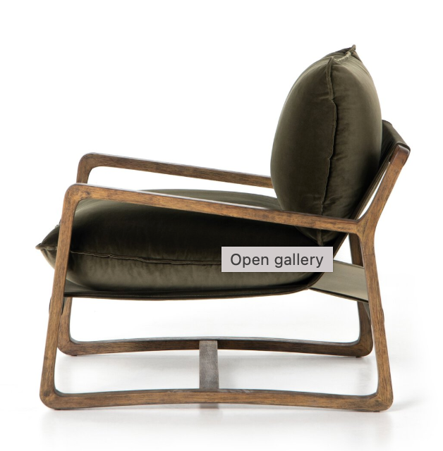 Ace Chair - Surrey Olive