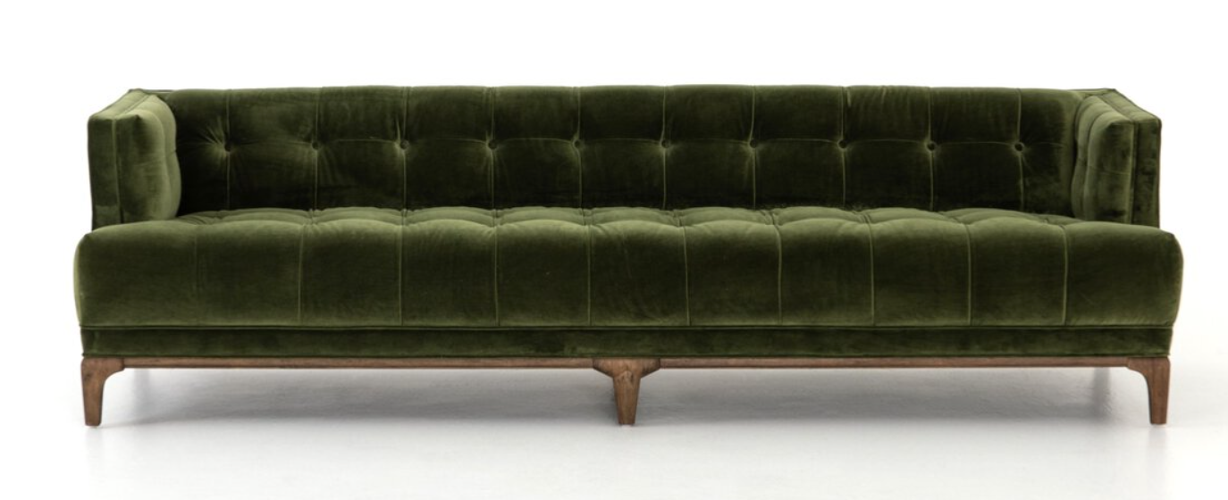 Dylan Sofa - Sapphire Olive
