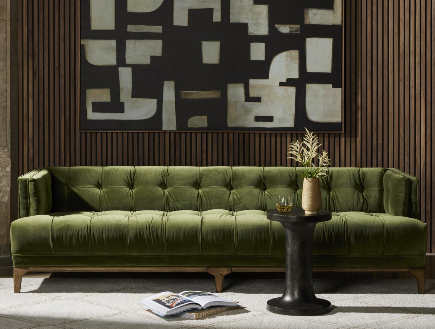 Dylan Sofa - Sapphire Olive