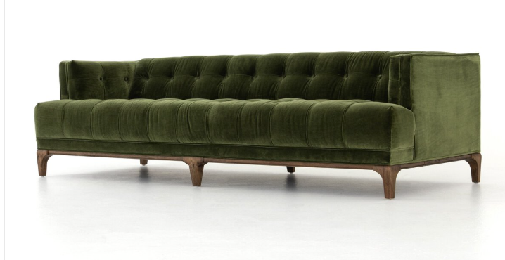 Dylan Sofa - Sapphire Olive