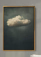 Vintage Cloud Print