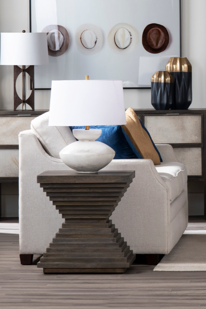 Highland Park End Table