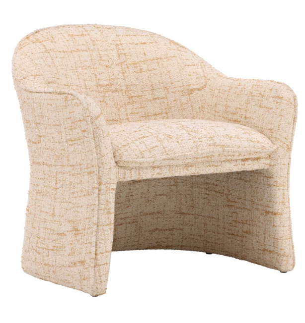 Ollie Occasional Chair - Ginger