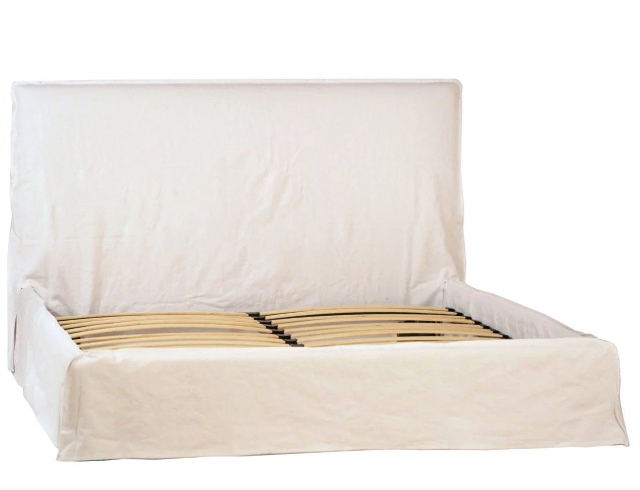 Whitney Queen Bed - White