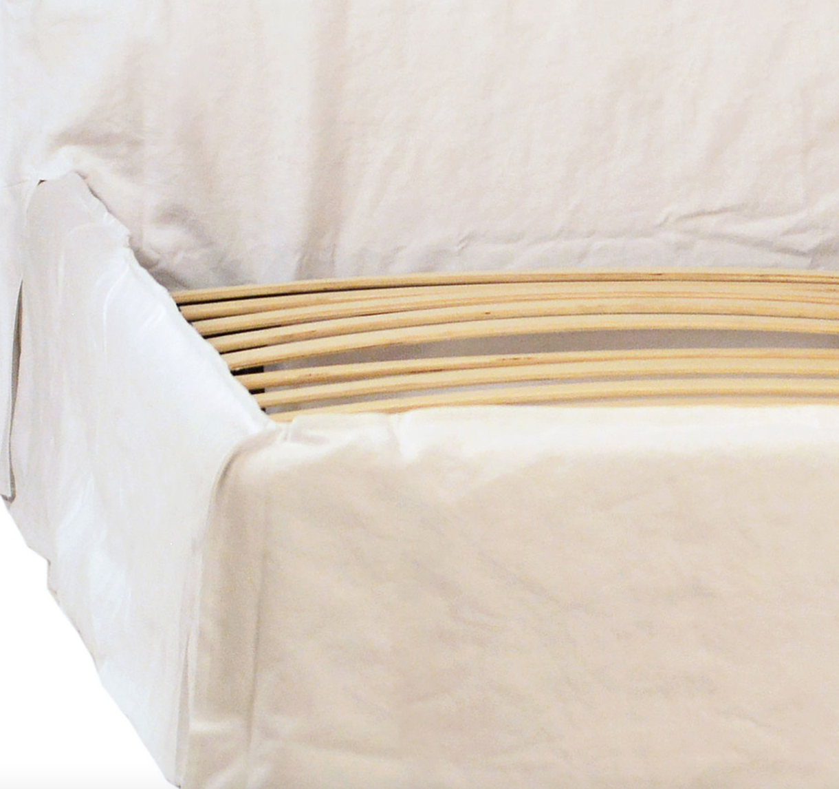 Whitney Queen Bed - White