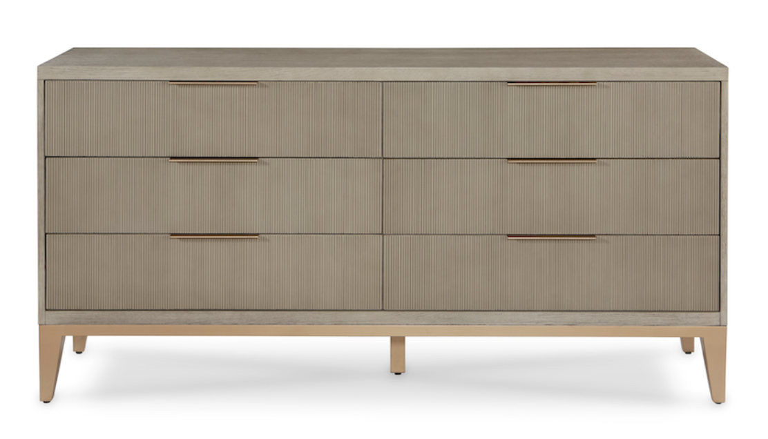 Caleb Six Drawer Dresser