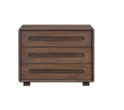 Cameron Three Drawer Nightstand