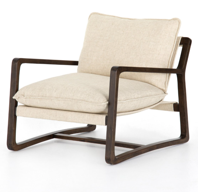 Ace Chair - Thames Cream
