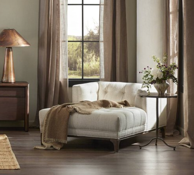 Dylan Chaise Lounge - Kerby Taupe
