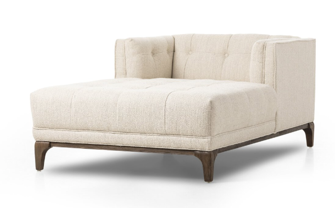 Dylan Chaise Lounge - Kerby Taupe