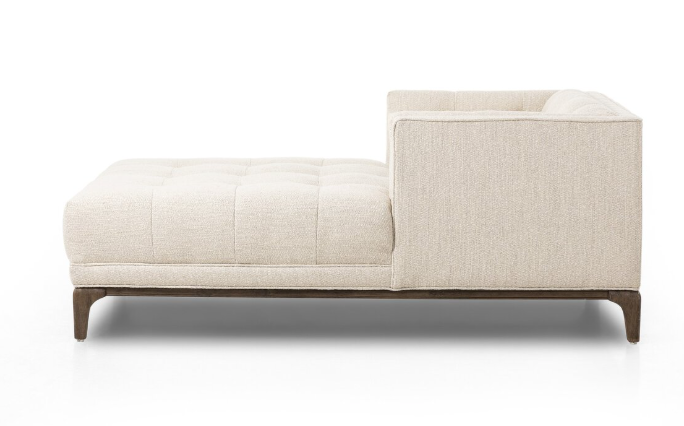 Dylan Chaise Lounge - Kerby Taupe