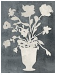 Fauve Flourish I 24"w x 32"h