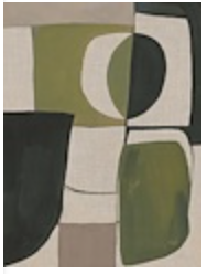 Bauhaus II Art 30"w x 40"h