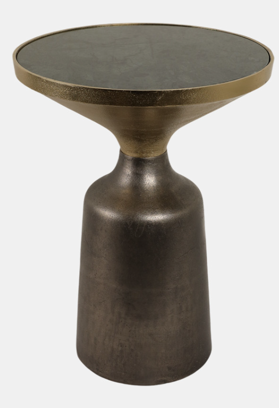 Toby Metal Accent Table