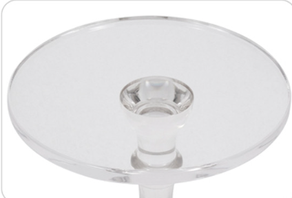 Nivine Acrylic Accent Table