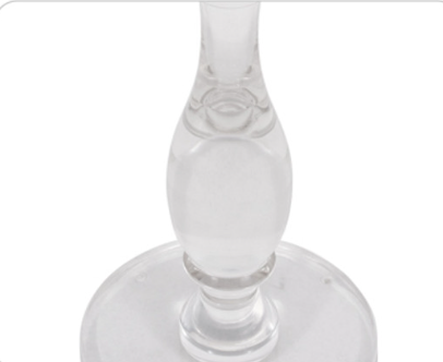 Nivine Acrylic Accent Table