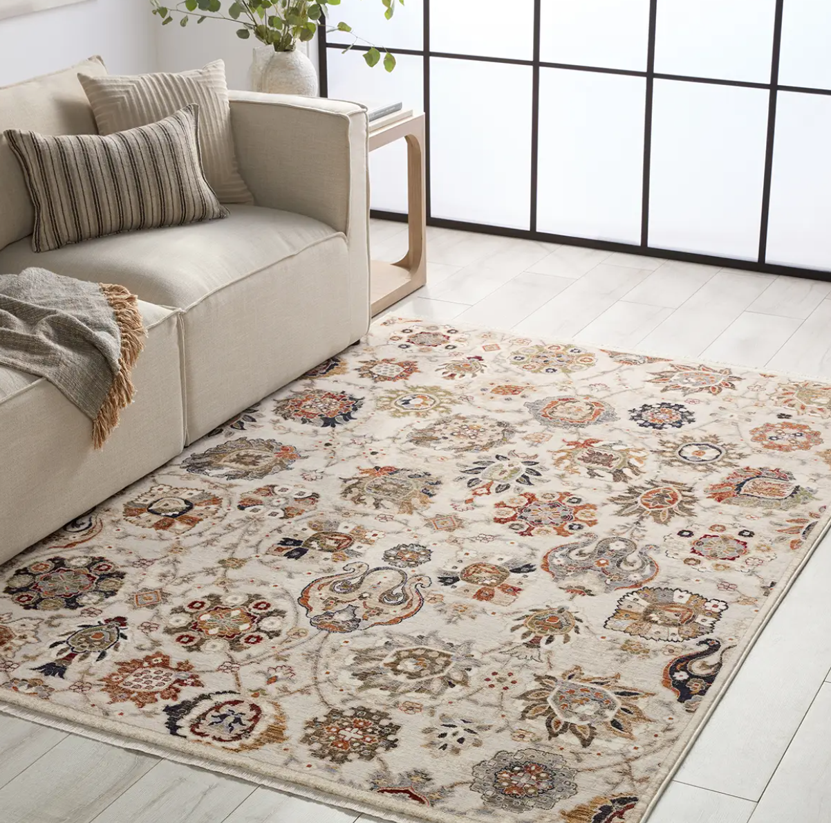 WHITE ZEFIRA ALTHEA ZFA20 8'X10'6" - Summer 2025