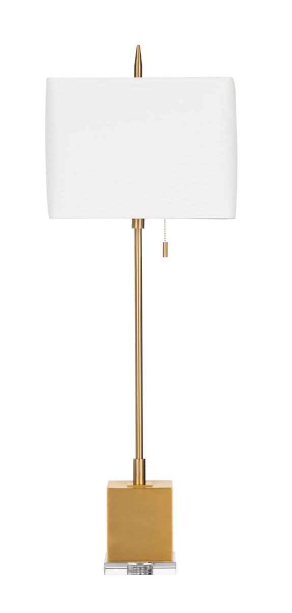 Baker Pull Chain Lamp