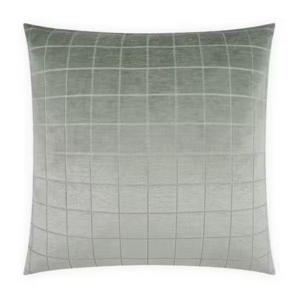 Camden Check Glacier Pillow