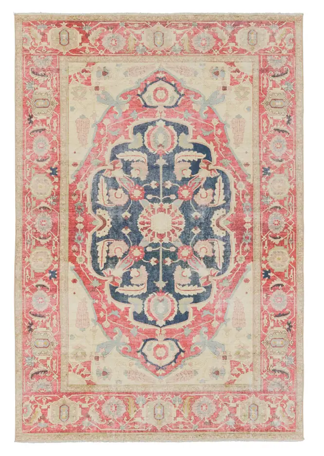 Seedpearl Red Clay Boheme BOH23 5x8