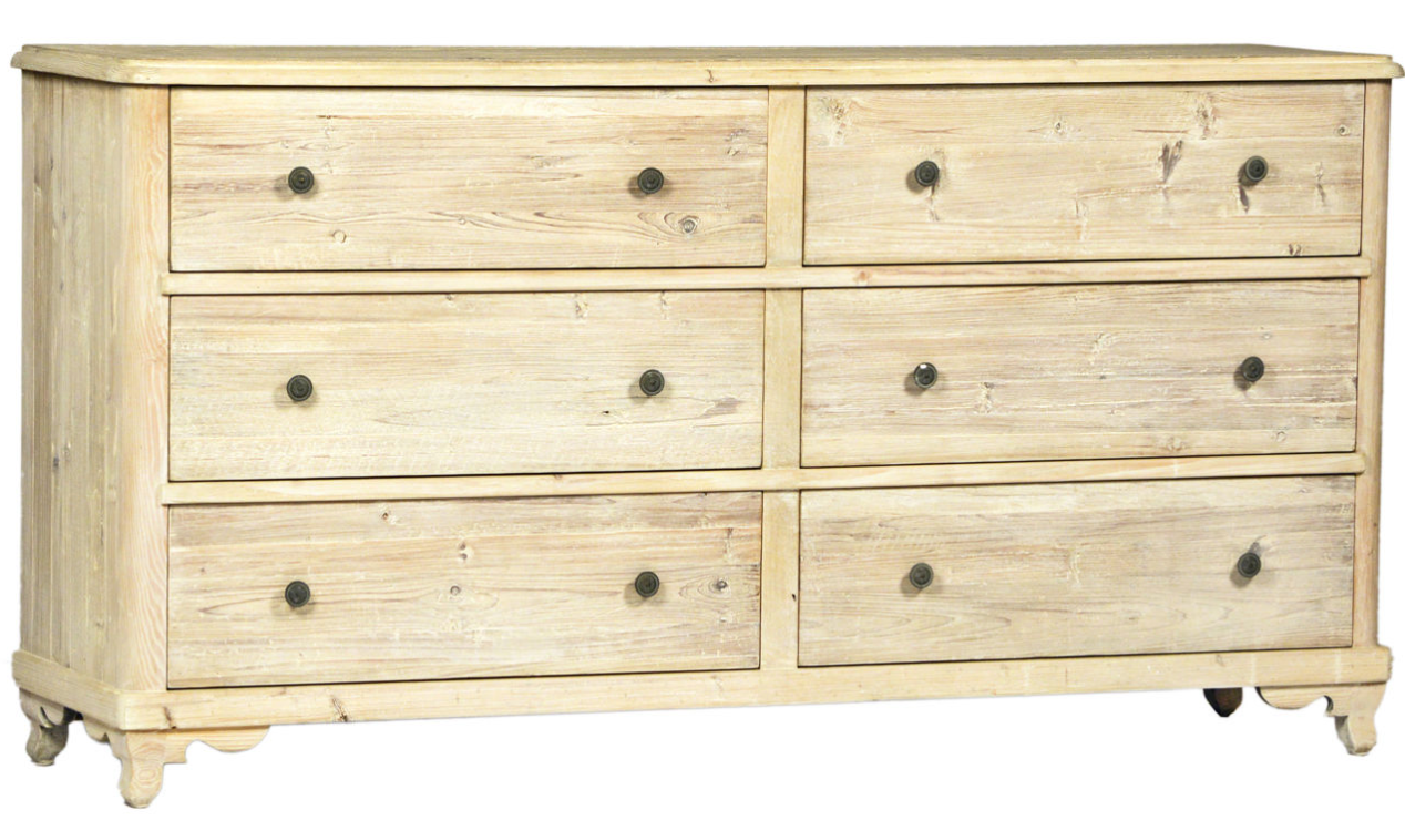 Neville 6 Drawer Dresser